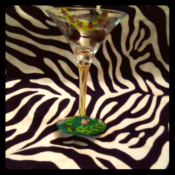 Decorative Wine Glass